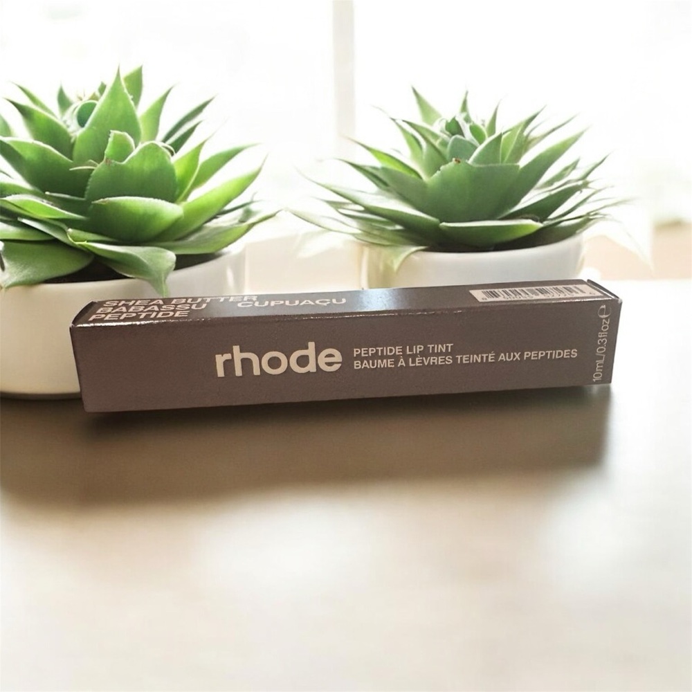 Rhode Shea Butter Babassu Peptide Lip Tint -Espresso New in Box